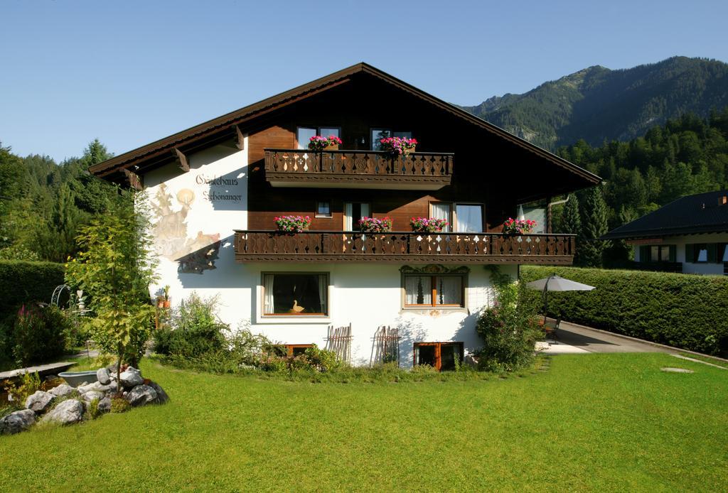 Das Schoenanger Ferienwohnungen Grainau Extérieur photo