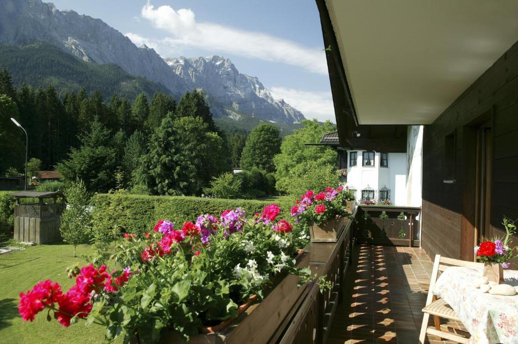 Das Schoenanger Ferienwohnungen Grainau Extérieur photo