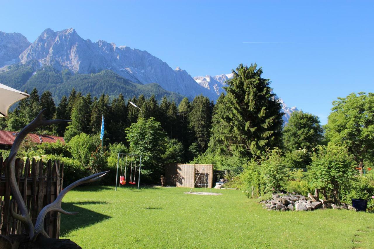 Das Schoenanger Ferienwohnungen Grainau Extérieur photo