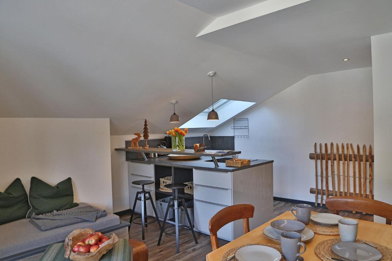 Das Schoenanger Ferienwohnungen Grainau Extérieur photo